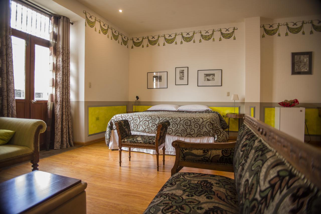 La Casa De Manuel Hotel-Boutique Loja Luaran gambar